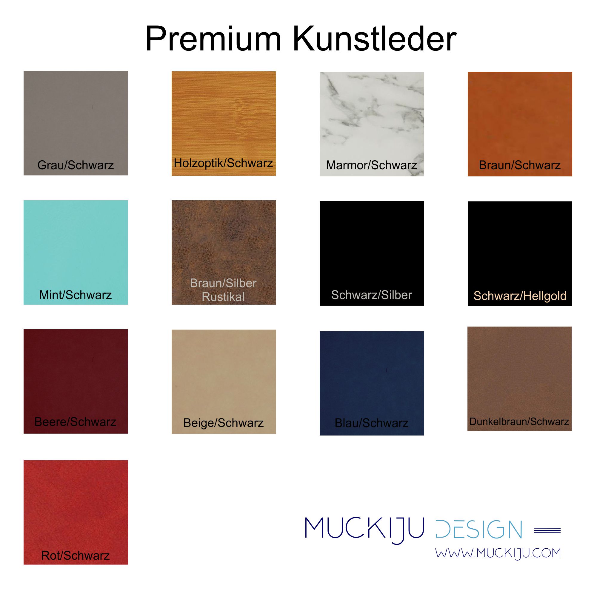 Premium Kunstleder Label -Eule- 50x50 | KL032
